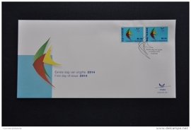 BONAIRE FDC 01 BLANCO