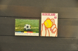 NEDERLAND 1974 NVPH 1050-51 ++ P 031