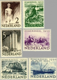 NEDERLAND 1950 NVPH SERIE 550