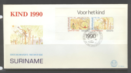 REP. SURINAME ZBL FDC E143 A KIND