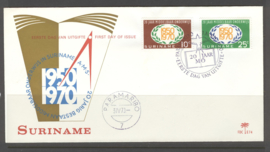 SURINAME  NVPH FDC E 74