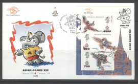 INDONESIË FDC SHP 1998-B 151