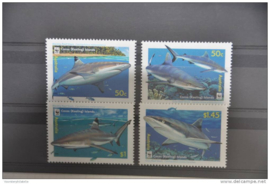 D 029 ++ WWF COCOS ISLANDS SHARK HAAI FISH