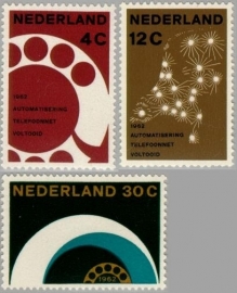 NEDERLAND 1962 NVPH SERIE 771 TELEFOON