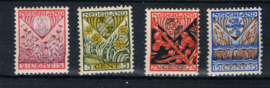 NEDERLAND 1927 NVPH 208-211 ONGEBRUIKT ++ F 396