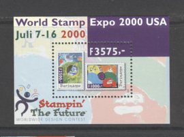 REP. SURINAME 2000 ZBL SERIE 1074