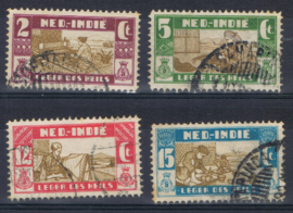 NED. INDIË 1932 NVPH 176-179 ++ D 258