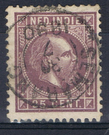 NED. INDIË 1870 NVPH 13 ++ D 229