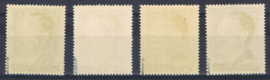 1945 HITLER ANK(9-12) NIET UITGEGEVEN + KEURSTEMPEL ++ BOX O 1D