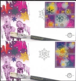 NEDERLAND NVPH FDC E540 KERSTMIS CHRISTMAS