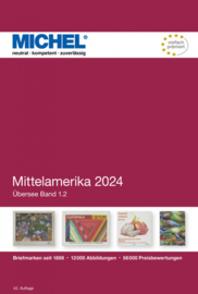 Michel Overzee deel 1-2 Midden- Amerika 2024
