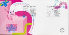 2001 NEDERLAND NVPH FDC E446 KIND