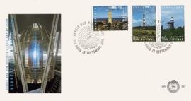 NEDERLAND NVPH FDC E327 VUURTORENS