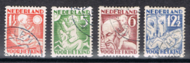 NEDERLAND 1930 NVPH R 86-89 GESTEMPELD ++ Q 323