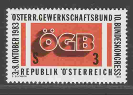 OOSTENRIJK 1983 ANK 1785