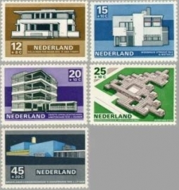 NEDERLAND 1969 NVPH SERIE 920 ZOMERZEGELS