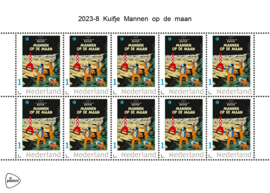 NEDERLAND KUIFJE MANNEN OP DE MAAN  