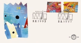 NEDERLAND NVPH FDC E304