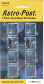 OOSTENRIJK 2005/2006 ASTRO SET I t/m IV.