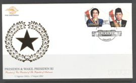 INDONESIË FDC 2002-12