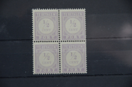 1913-1931 NVPH P17 BLOK VAN 4 POSTFRIS ++ Q 306