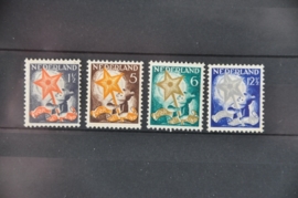 NEDERLAND 1933 NVPH 261-264 ONGEBRUIKT ++ O 134