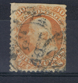 USA UNITED STATES 1861 MCHL 24  ++ C 187