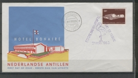 ANTILLEN 1963 FDC E 26B