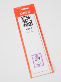 DAVO NERO STROKEN MOUNTS N39 (215 x 43) 18 STK/PCS