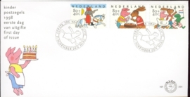 1998 NEDERLAND NVPH FDC E394 KIND