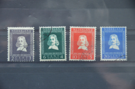 NEDERLAND 1952 NVPH 578-581 GEBRUIKT ++ K 145