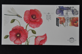 NEDERLAND NVPH FDC E 745 VLINDER TULP
