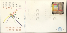 NEDERLAND NVPH FDC E369 EU