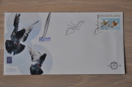 NEDERLAND NVPH FDC E566 PERSOONLIJKE ZEGELS