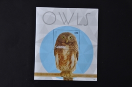 GRENADA 2015 VOGELS BIRDS UIL ++ M3 36