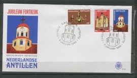 ANTILLEN 1980 FDC E128 KERK