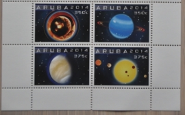 ARUBA 2014 NVPH SERIE ASTRONOMIE