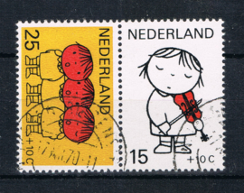 NEDERLAND 1969 NVPH 932-935 GEBRUIKT COMBINATIE ++ L 588