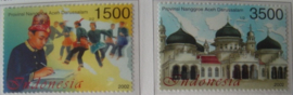 INDONESIË 2002 ZBL 2262/2263