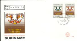 REP. SURINAME ZBL FDC E159 UPAE