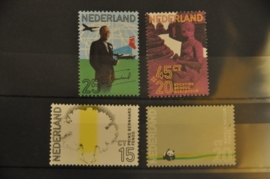 NEDERLAND 1971 NVPH 992-95 ++ P 011
