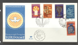 SURINAME  NVPH FDC E 91