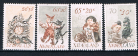 NEDERLAND 1982 NVPH 1275-78 ++ KIND KINDERZEGELS CHILD