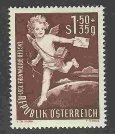 OOSTENRIJK 1952 ANK 988 TAG DER BRIEFMARKEN