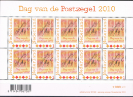 NEDERLAND 2010 NVPH 2768 VELLETJE DAG VAN DE POSTZEGEL