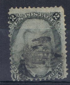 USA UNITED STATES 1861 MCHL 17  ++ C 187