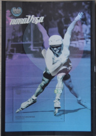 ARGENTINIË 2011 SPORTEN ROLSCHAATSEN ++ C 289