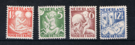 NEDERLAND 1930 NVPH 232-235 POSTFRIS ++ VOORBEELD SCAN (PH)