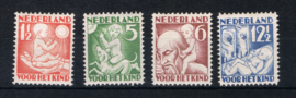 NEDERLAND 1930 NVPH 232-235 ONGEBRUIKT ++ G 475