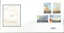 ANTILLEN 2001 FDC E325 SCHEPEN